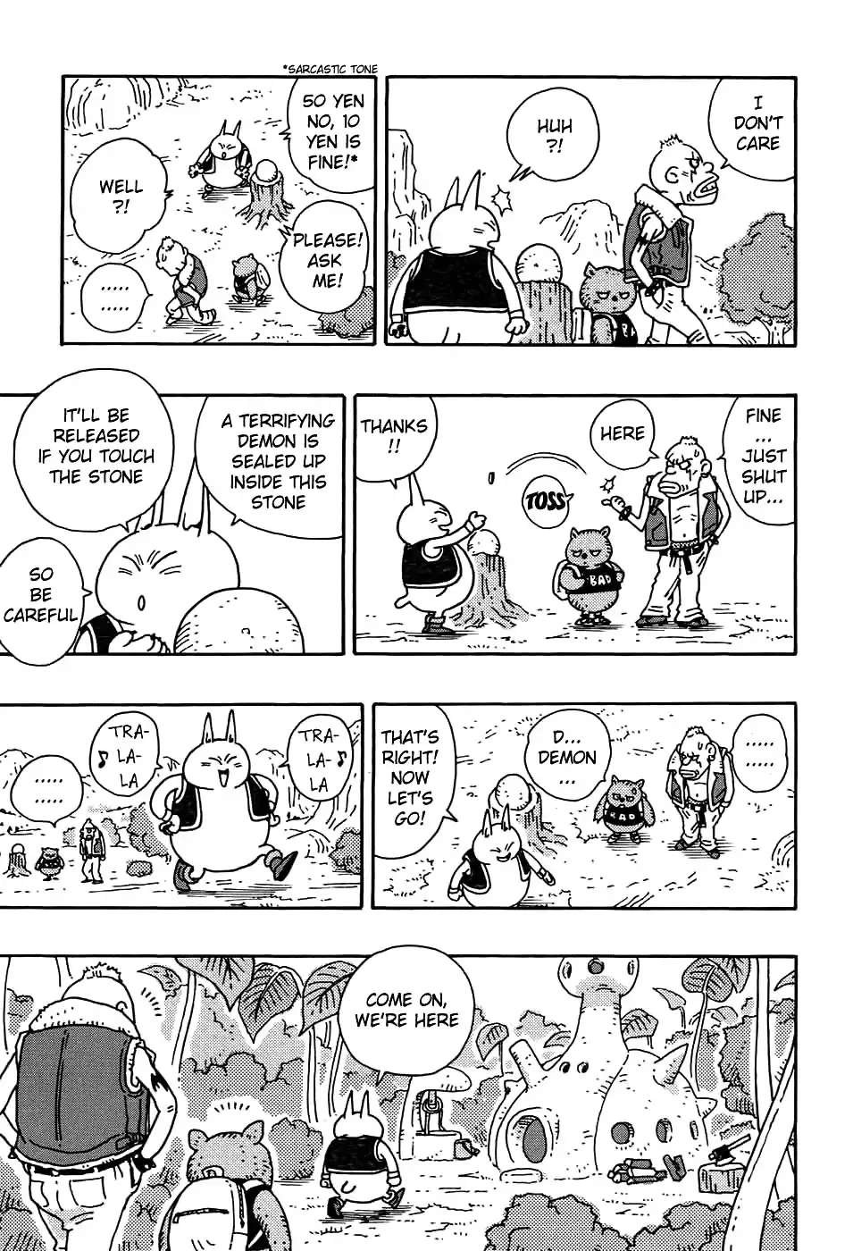 Neko Majin Chapter 1 10